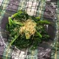 naoki1203's cooksnap of when they made 3分で作る！ほうれん草のおひたし.