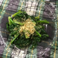 naoki1203's cooksnap of when they made 3分で作る！ほうれん草のおひたし.