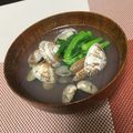 MapiSapi's cooksnap of when they made 一手間で美味しい！あさりのお吸い物♡.