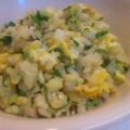 なつきばぁば's cooksnap of when they made 大根の葉っぱの焼き飯.