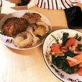m1002y's cooksnap of when they made 新玉葱のロールカツ。.