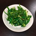氷藍☆ひらん's cooksnap of when they made もりもり食べよう！ピーマンのポン酢炒め.
