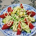 のり子のおかず♪'s cooksnap of when they made レンジで簡単＊キャベツとツナのサラダ＊.