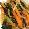 comi3's cooksnap of when they made 簡単作り置き ナムル.