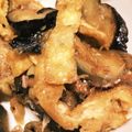 kmcats's cooksnap of when they made 難しい事ゼロ。ナス消費料理。朝ごはん.