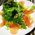 じーこ_taro's cooksnap of when they made 簡単！生ハム入りしらすと水菜のパスタ☆.