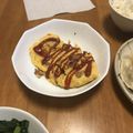 a0imama♡'s cooksnap of when they made ☆スパムオムレツ☆.