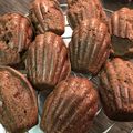 MKitchen9's cooksnap of when they made しっとり♡マドレーヌショコラ.
