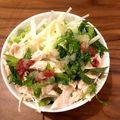 atssyk's cooksnap of when they made ササミと梅肉のさっぱりサラダ.