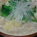 メグパク子's cooksnap of when they made 天下の塩ちゃんこ鍋.
