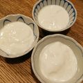 yossiey's cooksnap of when they made TIGERヨーグルトメーカーでR1を1ℓ.