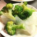 わ五助's cooksnap of when they made 大根とブロッコリーの中華風あんかけ.