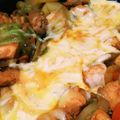 市原のご飯's cooksnap of when they made チーズダッカルビ/치즈닭갈비.