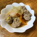春巻きママ's cooksnap of when they made ✤豚肉団子と白菜の煮物✤.