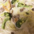チョコあず's cooksnap of when they made 豚肉と白菜のクリーム煮.