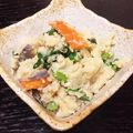 まめなべ's cooksnap of when they made 菜の花のおから.