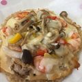 ♪ひのひの♪'s cooksnap of when they made ライスピザ.