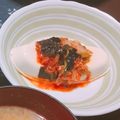 えみ_____'s cooksnap of when they made ごま油香る♪キムチ冷奴.