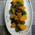 キュヘシルトクレーテ's cooksnap of when they made 芽キャベツとはっさくのサラダ.
