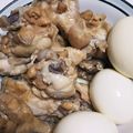 pucyipan's cooksnap of when they made 鶏手羽元とたまごの酢醤油煮.