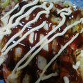 ユッユ's cooksnap of when they made お餅アレンジ～粉のいらないお好み焼き.