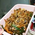 kohaku_01's cooksnap of when they made 赤味噌で♪茄子の味噌炒め.