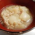 みゃじま's cooksnap of when they made ∽∽簡単カブのそぼろ煮∽∽.