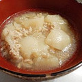 みゃじま's cooksnap of when they made ∽∽簡単カブのそぼろ煮∽∽.