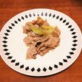 クック29FSFB☆'s cooksnap of when they made ネギ塩豚バラ炒め.