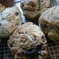 MIYAKO0616's cooksnap of when they made バレンタインに！ブラックサンダースコーン.