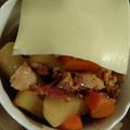 ももpppp's cooksnap of when they made とろ〜りチーズ♡大根のコンソメ煮。.