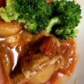 ちぃちゃんかぁちゃん's cooksnap of when they made ゴボウとレンコンのトマトスープ.