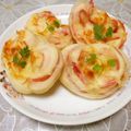 ＠迷子＠'s cooksnap of when they made ハムロール.