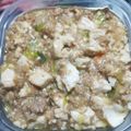オキクワイ's cooksnap of when they made アレンジ！白い麻婆豆腐in柚子胡椒.
