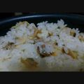 ぽんきちっちーず's cooksnap of when they made 簡単！アサリの酒蒸しを使った炊き込みご飯.