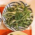 ᕱ⑅ᕱもざみ's cooksnap of when they made 簡単♪ 水菜シャキシャキ！塩昆布ナムル.