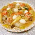 ＠迷子＠'s cooksnap of when they made 冷蔵庫整理に！野菜たっぷり八宝菜.