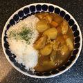 しみあいさん's cooksnap of when they made 圧力鍋で煮込み3分！チキンと野菜のカレー.