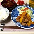 たぁープ〜's cooksnap of when they made 片手間でできるお弁当に鶏の照り焼き.