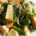 おかずさん88's cooksnap of when they made ＊厚揚げとチンゲン菜の中華風炒め煮＊.
