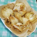 ★ほのどんママ★'s cooksnap of when they made 簡単♪サクッとうまい！新玉の花咲く天ぷら.