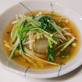 ポン酢っ子's cooksnap of when they made 時短！柔らか大根の えのきと水菜あんかけ.