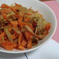cyncyn's cooksnap of when they made パリパリ甘辛きんぴらごぼう.