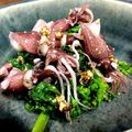 ちゃちゃまる26's cooksnap of when they made ホタルイカと菜の花のマリネサラダ.
