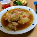 つれり～'s cooksnap of when they made 白菜と鶏肉の治部煮.