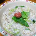 七色ワクチン's cooksnap of when they made えのきでかさ増し生姜で温かダイエット雑炊.