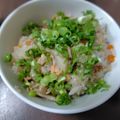 さかつん子's cooksnap of when they made カルシウムたっぷり。鮭缶の炊き込みご飯.