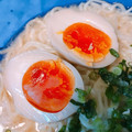 tendery's cooksnap of when they made ル・クルーゼで超簡単半熟煮卵（つゆ節約版.