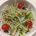 kk4788's cooksnap of when they made 花粉症に＊大根と大葉のサラダ.