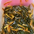 SN00PY8's cooksnap of when they made 簡単ヘルシー♪茎わかめのきんぴら.